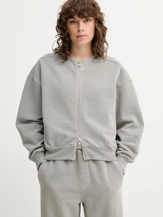 Zdjęcie produktu Won Hundred bluza bawełniana szary