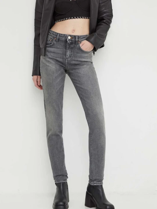 Zdjęcie produktu Won Hundred jeansy szary