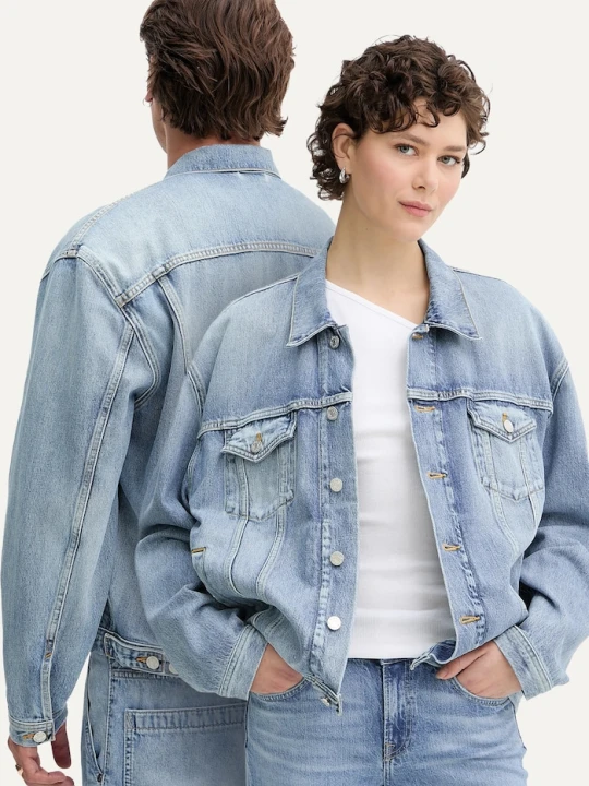 Zdjęcie produktu Won Hundred kurtka jeansowa niebieski