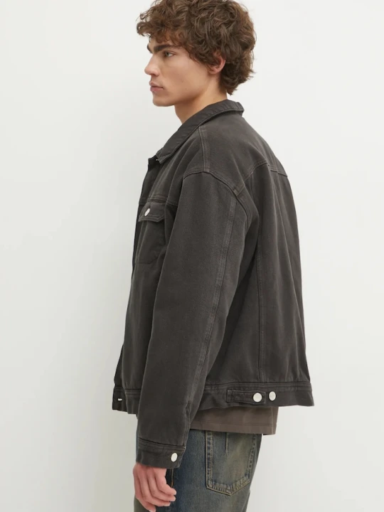 Zdjęcie produktu Won Hundred kurtka jeansowa szary