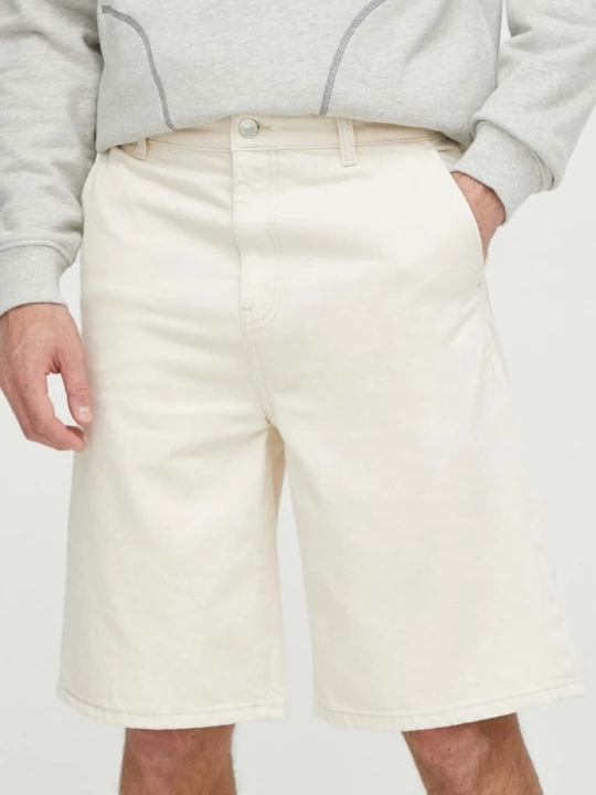 Zdjęcie produktu Won Hundred szorty jeansowe beżowy