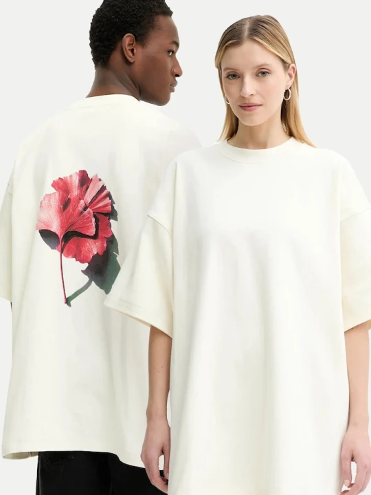 Zdjęcie produktu Won Hundred t-shirt bawełniany beżowy