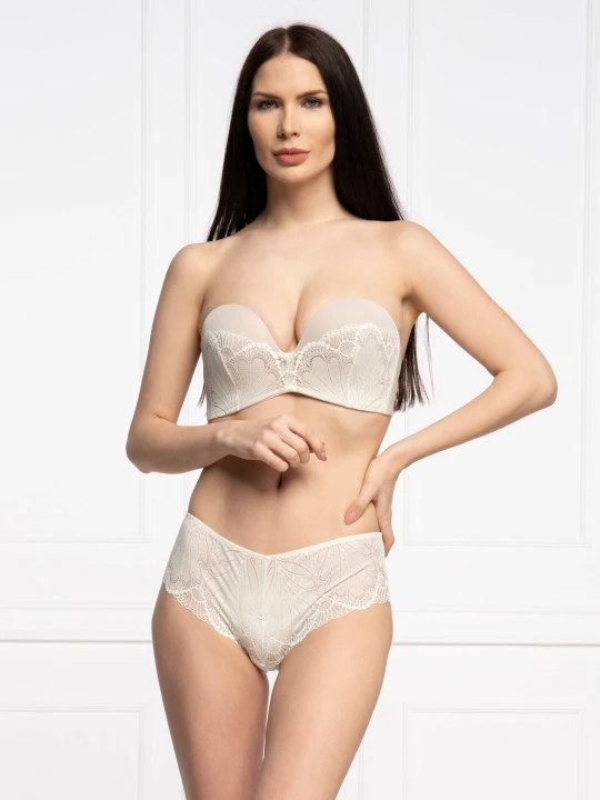 Zdjęcie produktu Wonderbra Biustonosz kremowy