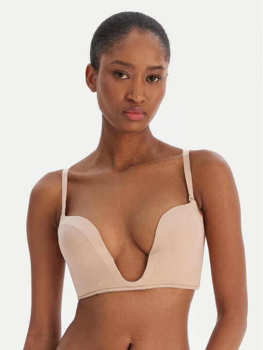 Zdjęcie produktu Wonderbra Biustonosz push-up WB0000J5 Beżowy