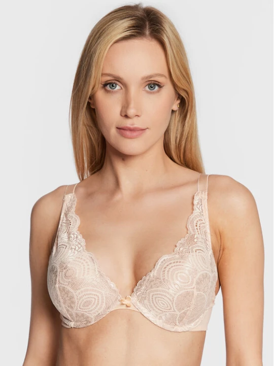 Zdjęcie produktu Wonderbra Biustonosz push-up WB000BHP Beżowy