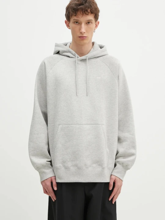Zdjęcie produktu Wood Wood bluza bawełniana Fred hoodie 25217
