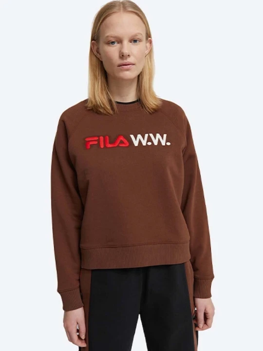 Zdjęcie produktu Wood Wood bluza Elene x Filla brązowy