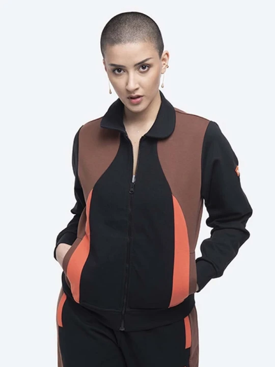 Zdjęcie produktu Wood Wood bluza Evonn x Fila czarny