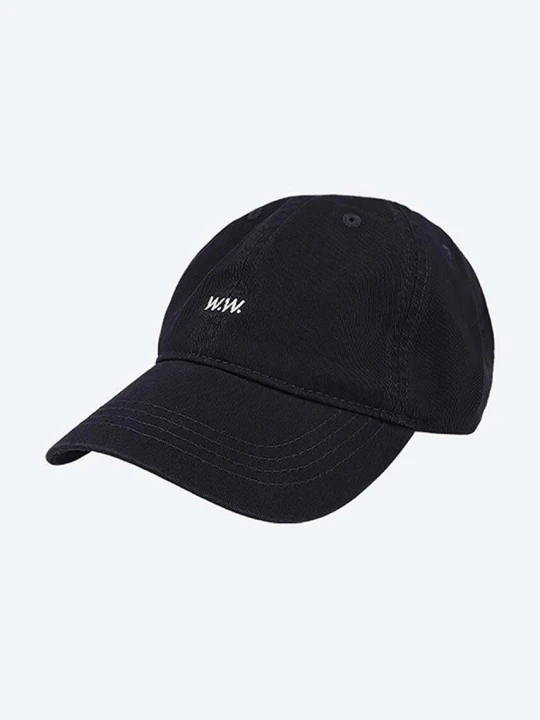 Zdjęcie produktu Wood Wood czapka z daszkiem bawełniana Low profile twill cap