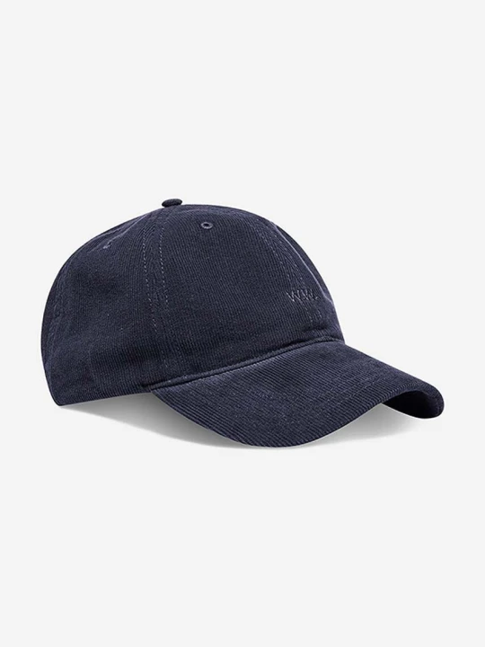 Zdjęcie produktu Wood Wood czapka z daszkiem sztruksowa Low profile corduroy cap