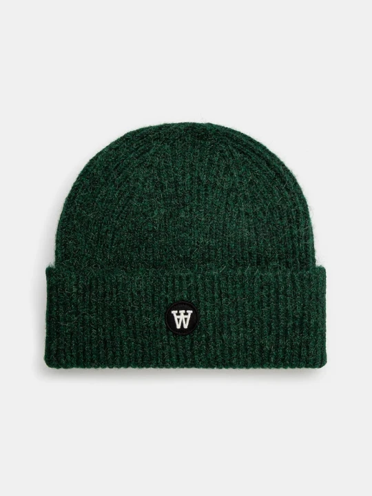 Zdjęcie produktu Wood Wood czapka z domieszką wełny Vin AA Beanie