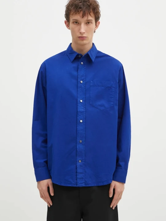 Zdjęcie produktu Wood Wood koszula bawełniana Nico Shirt