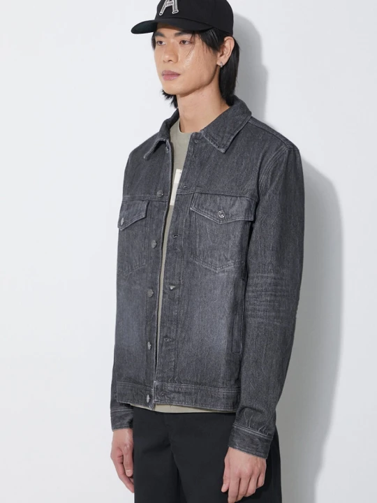 Zdjęcie produktu Wood Wood kurtka jeansowa Ivan Denim
