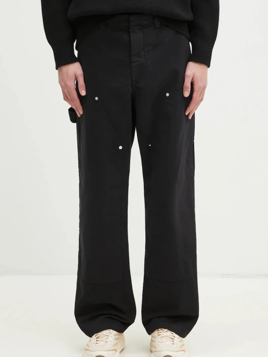 Zdjęcie produktu Wood Wood spodnie Fed Herringbone Workwear Pants