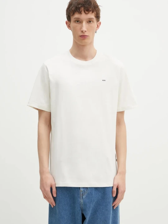 Zdjęcie produktu Wood Wood t-shirt bawełniany Essential Sami classic