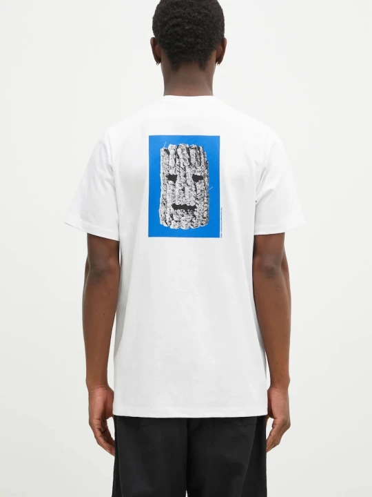 Zdjęcie produktu Wood Wood t-shirt bawełniany Mela Mask GOTS