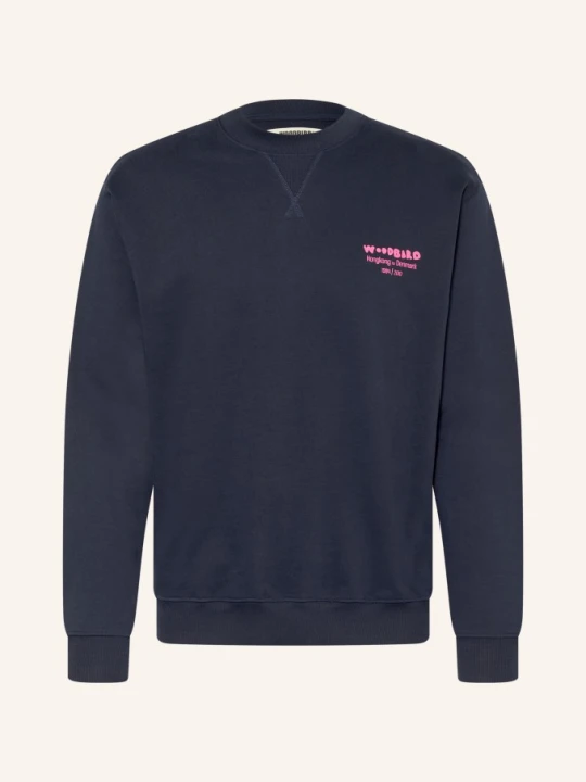 Zdjęcie produktu Woodbird Bluza Wbcane blau