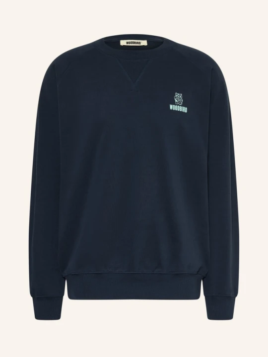 Zdjęcie produktu Woodbird Bluza Wbzhang Lucky blau