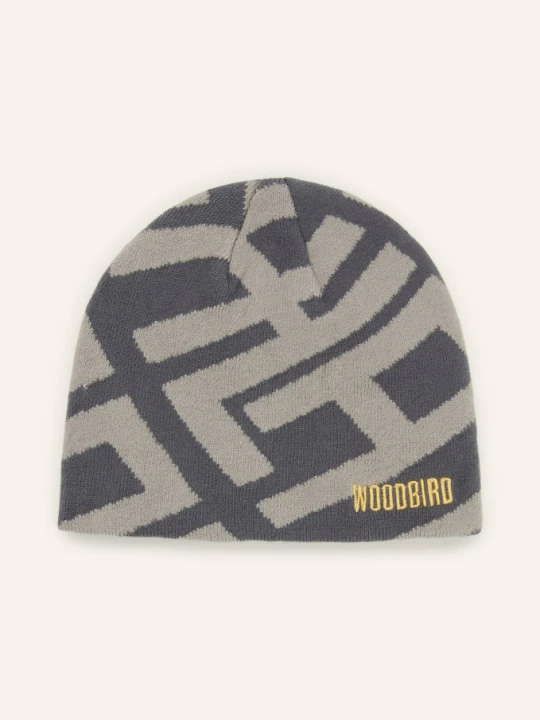 Zdjęcie produktu Woodbird Czapka Wbyan grau szary
