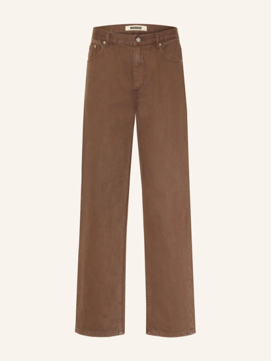 Zdjęcie produktu Woodbird Jeansy Wbleroy O Luźnym Kroju braun Washed Brown