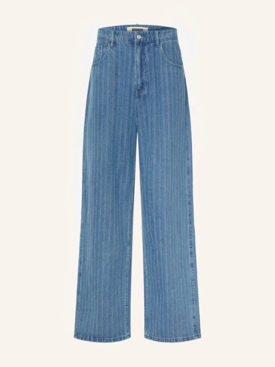 Zdjęcie produktu Woodbird Jeansy Wbyuto Zhou O Luźnym Kroju blau MID BLUE