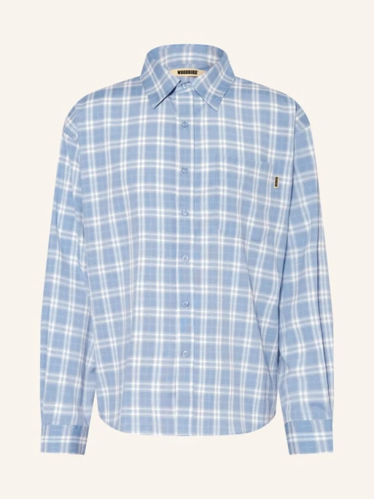 Zdjęcie produktu Woodbird Koszula Wbjong Comfort Fit blau