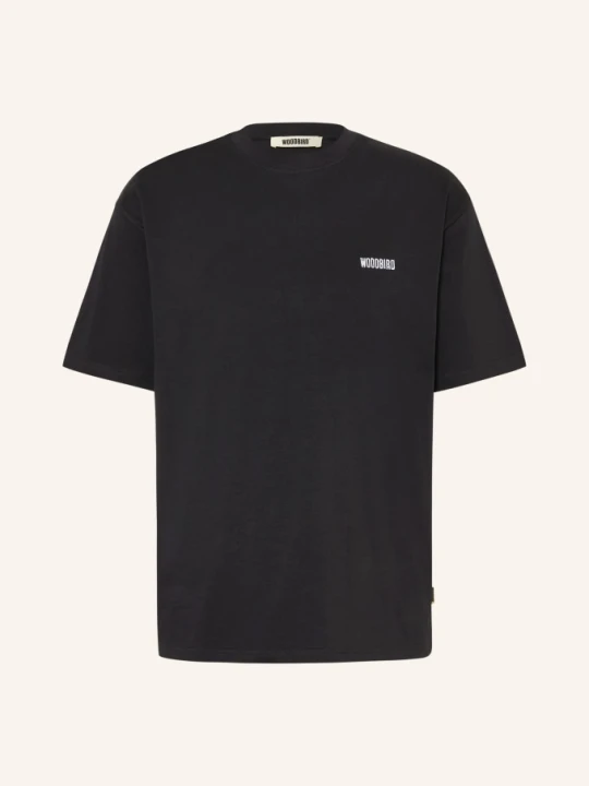 Zdjęcie produktu Woodbird Koszulka Wbbaine Octo schwarz czarny