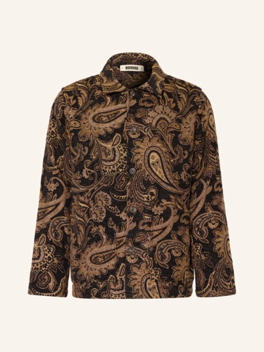 Zdjęcie produktu Woodbird Kurtka Typu Overjacket Z Wzorem Żakardowym braun
