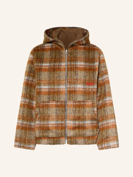 Zdjęcie produktu Woodbird Kurtka Wbsheng braun brązowy