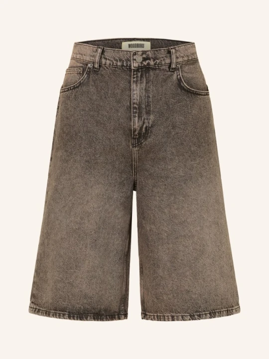 Zdjęcie produktu Woodbird Szorty Dżinsowe braun Washed Brown