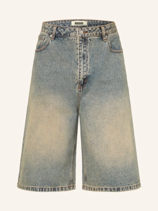 Zdjęcie produktu Woodbird Szorty Dżinsowe Wbyuto blau DARK BLUE