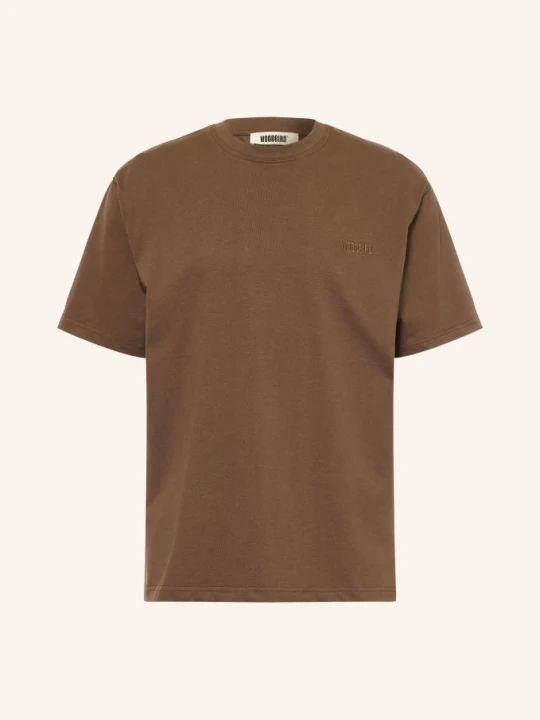 Zdjęcie produktu Woodbird T-Shirt Wbbaine braun BRĄZOWY