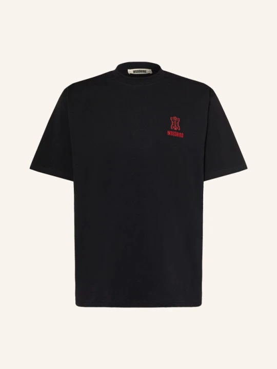 Zdjęcie produktu Woodbird T-Shirt Wbbaine schwarz czarny