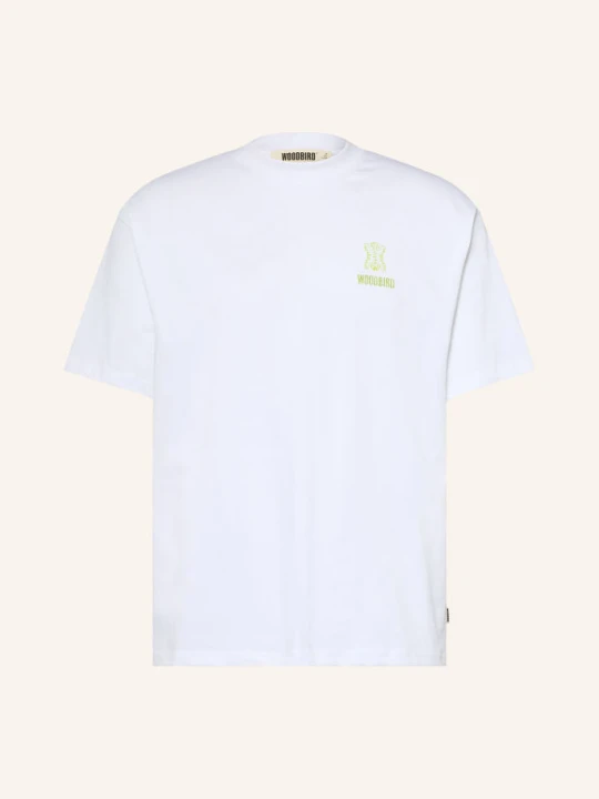 Zdjęcie produktu Woodbird T-Shirt Wbbaine weiss biały