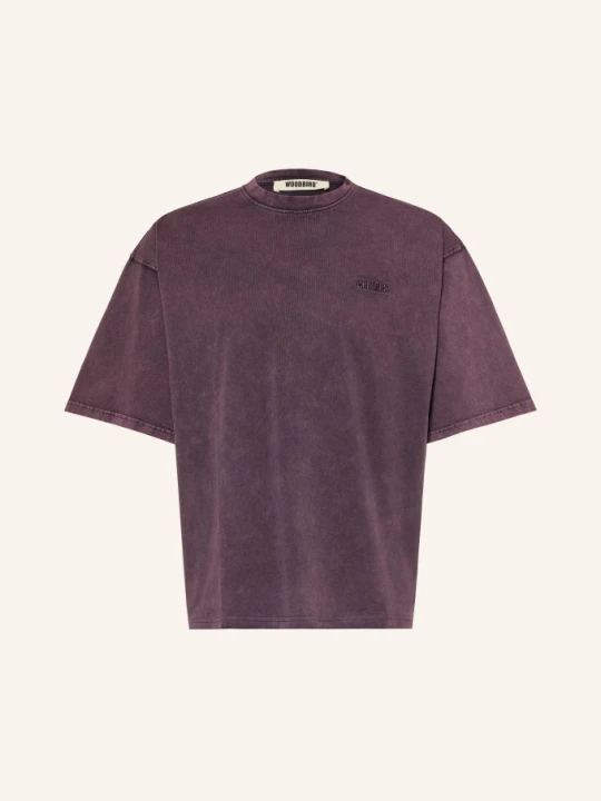 Zdjęcie produktu Woodbird T-Shirt Wbbeam lila FIOLETOWY