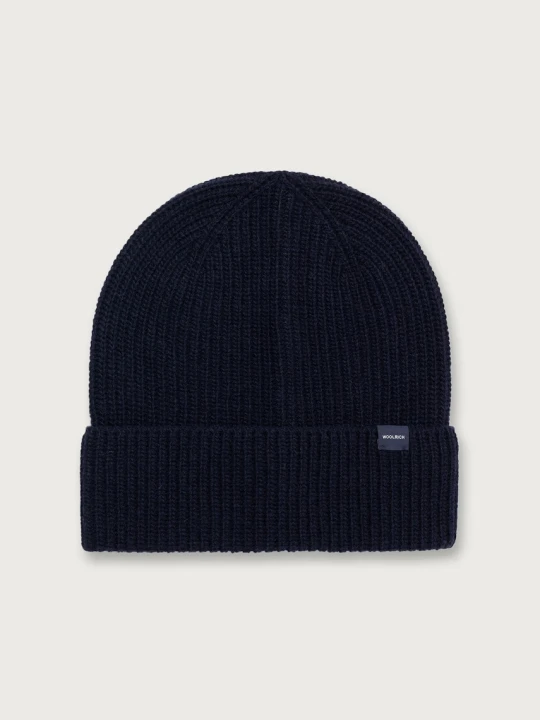 Zdjęcie produktu Woolrich CFWOAC0331MBUF0659 czapka z wełną męska