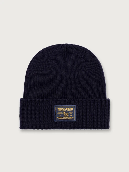 Zdjęcie produktu Woolrich CFWOAC2053MRUF0428 czapka wełniana męska