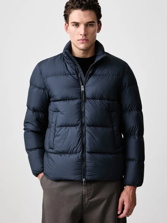 Zdjęcie produktu Woolrich CFWOOU2086MBUT2635 kurtka puchowa męska