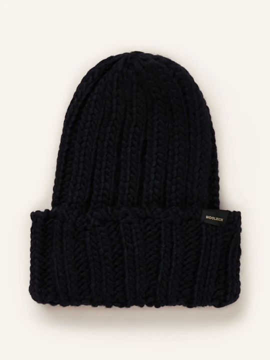 Zdjęcie produktu Woolrich Czapka blau GRANATOWY