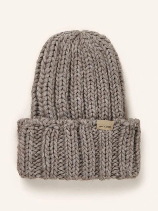 Zdjęcie produktu Woolrich Czapka grau SZARY