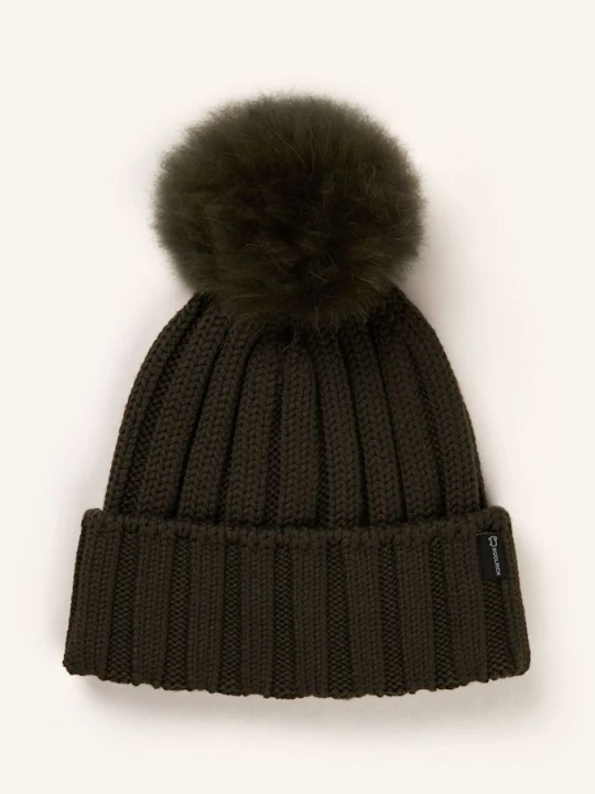Zdjęcie produktu Woolrich Czapka gruen CIEMNOZIELONY