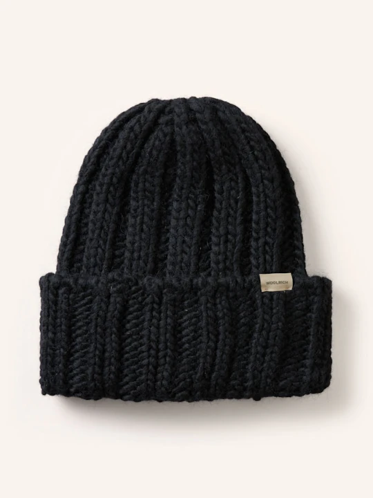 Zdjęcie produktu Woolrich Czapka schwarz CZARNY
