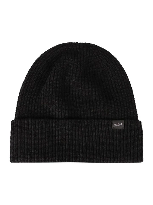 Zdjęcie produktu Woolrich Czapka w kolorze czarnym rozmiar: onesize