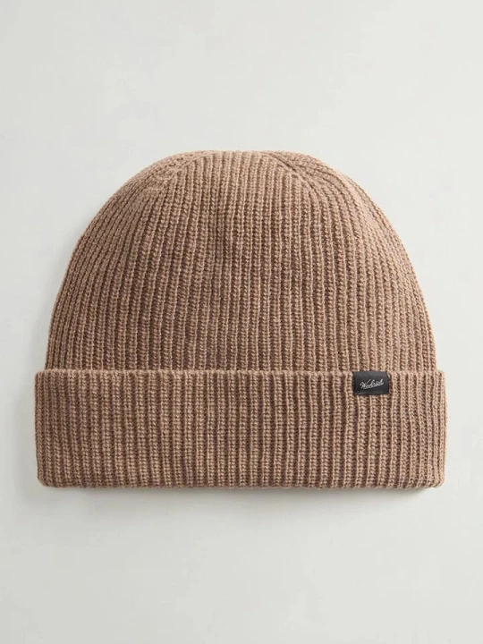Zdjęcie produktu Woolrich Czapka w kolorze karmelowym rozmiar: M
