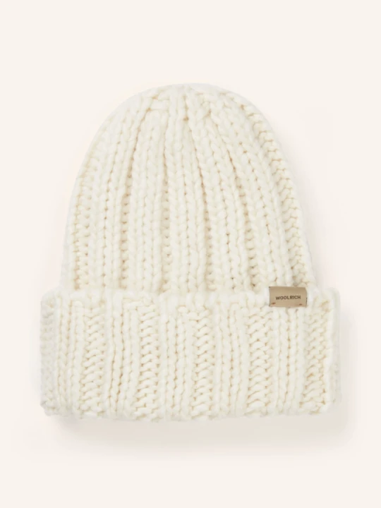 Zdjęcie produktu Woolrich Czapka weiss ECRU