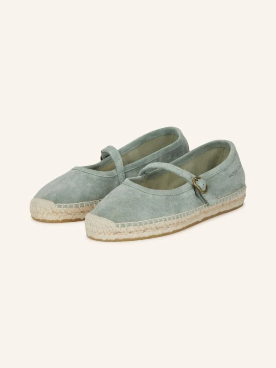 Zdjęcie produktu Woolrich Espadryle Camoscio gruen MIĘTOWY