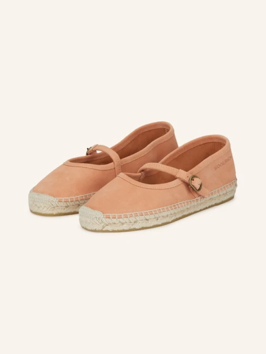 Zdjęcie produktu Woolrich Espadryle rosa ŁOSOSIOWY