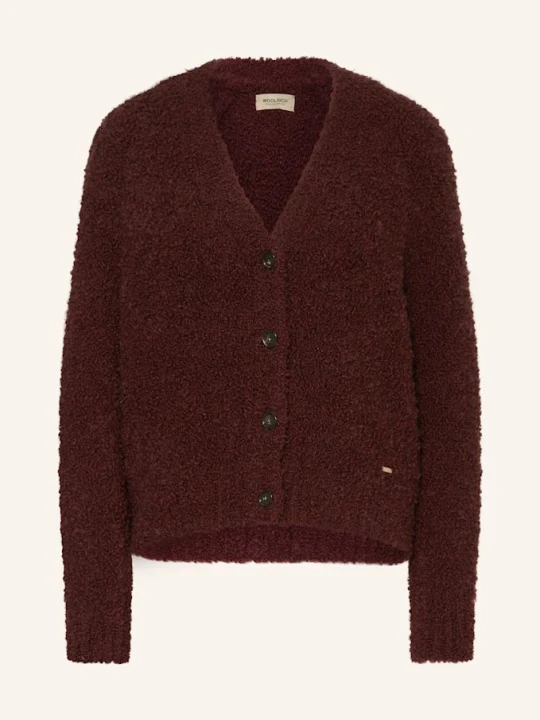 Zdjęcie produktu Woolrich Kardigan rot CIEMNOCZERWONY
