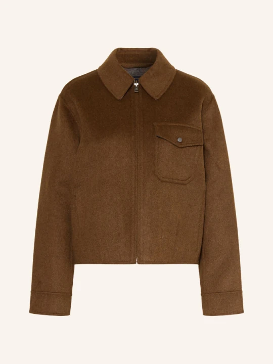 Zdjęcie produktu Woolrich Koszula Wierzchnia braun CIEMNOBRĄZOWY