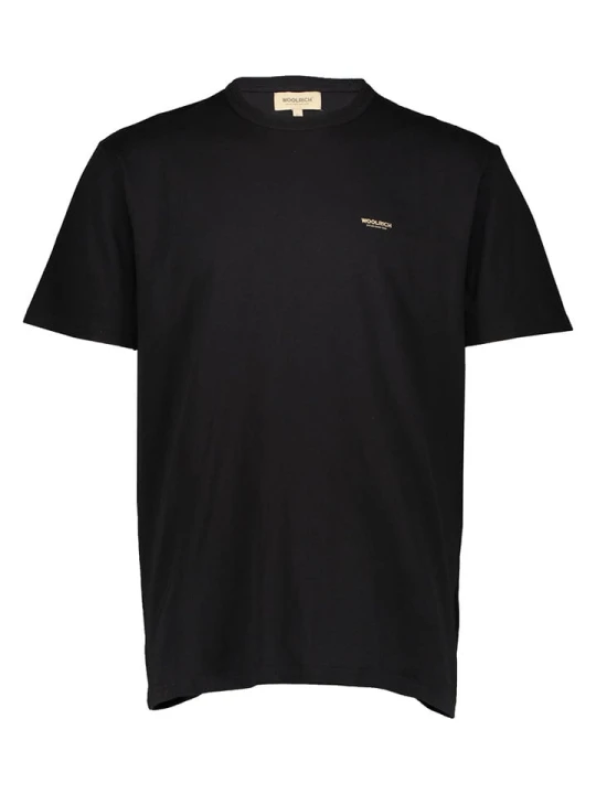 Zdjęcie produktu Woolrich Koszulka w kolorze czarnym rozmiar: 3XL